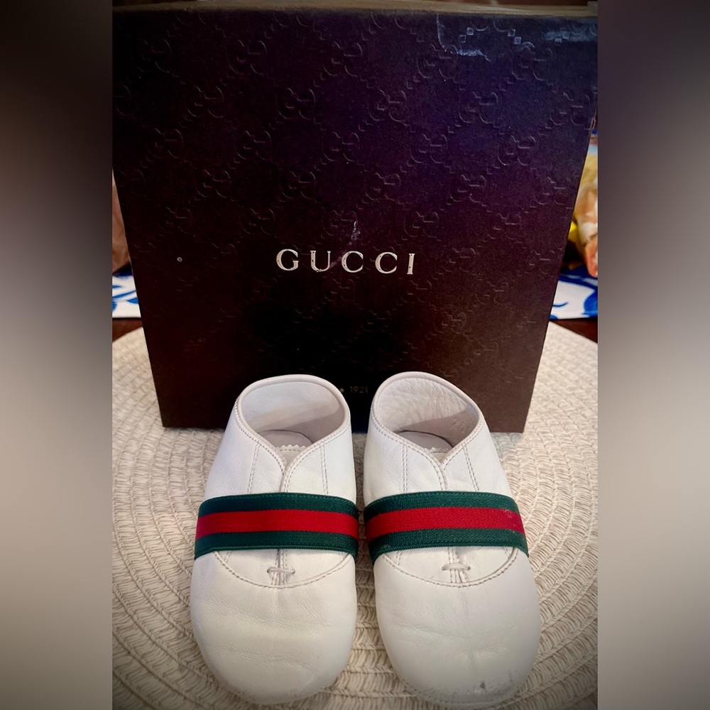 Gucci Baby Shoes